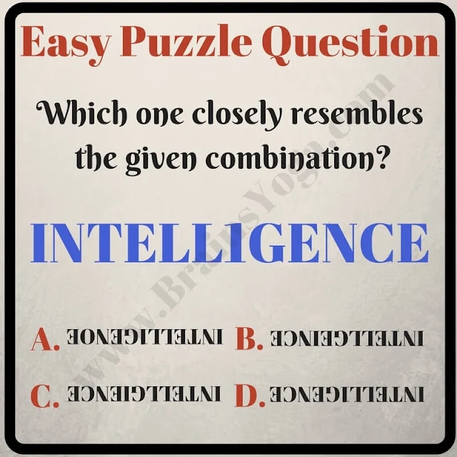 Visual Intelligence Picture Puzzle