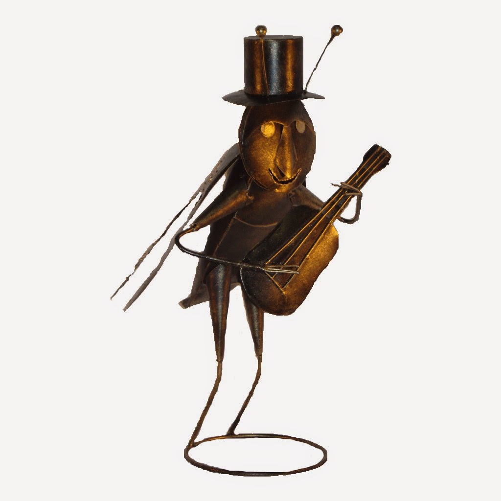 Ancile EL GRILLO, RELATO DE PASTOR AGUIAR