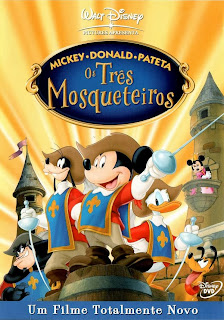 Mickey, Donald e Pateta: Os Três Mosqueteiros - DVDRip Dublado
