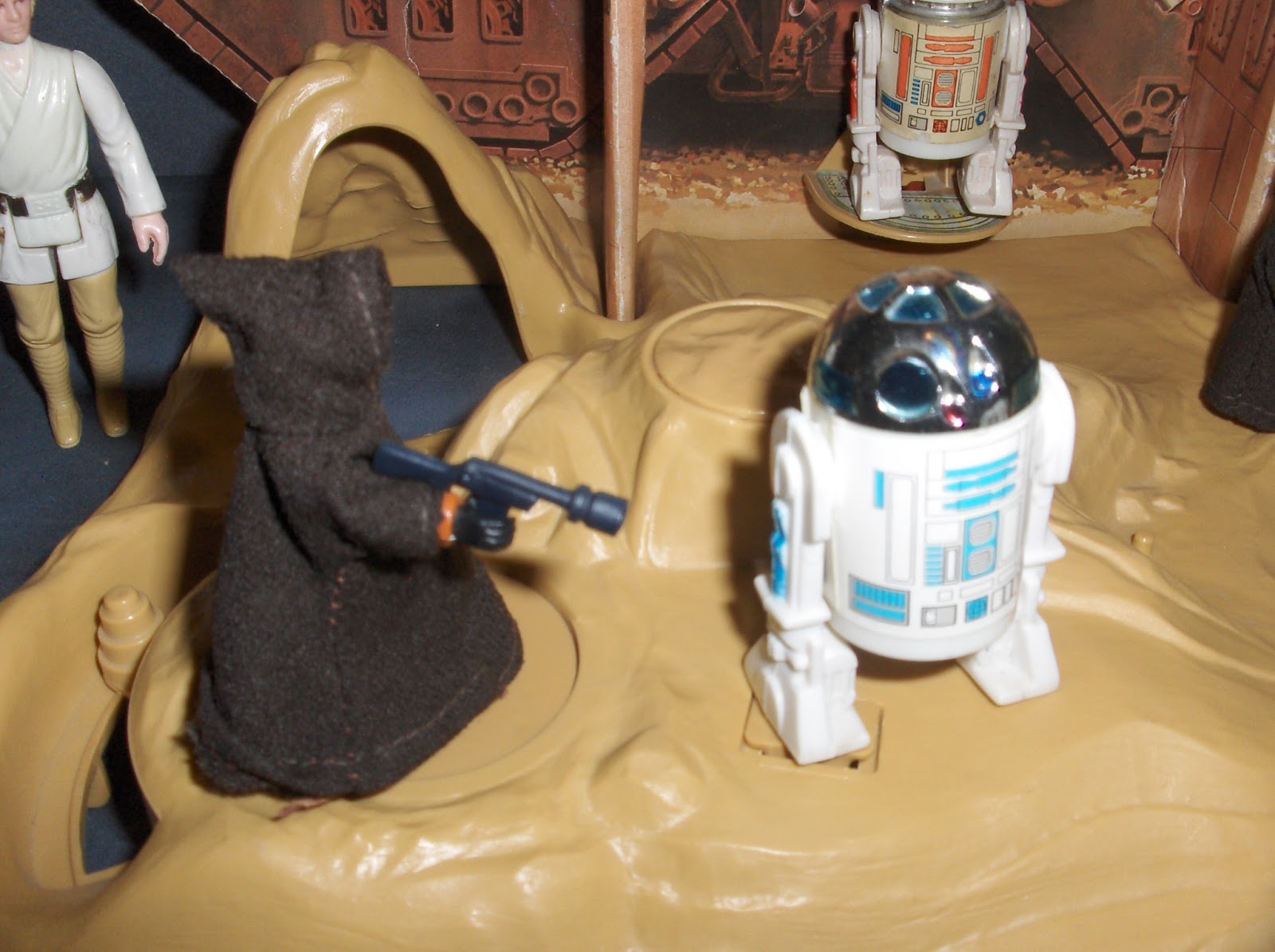 Land of the Jawas Action Playset