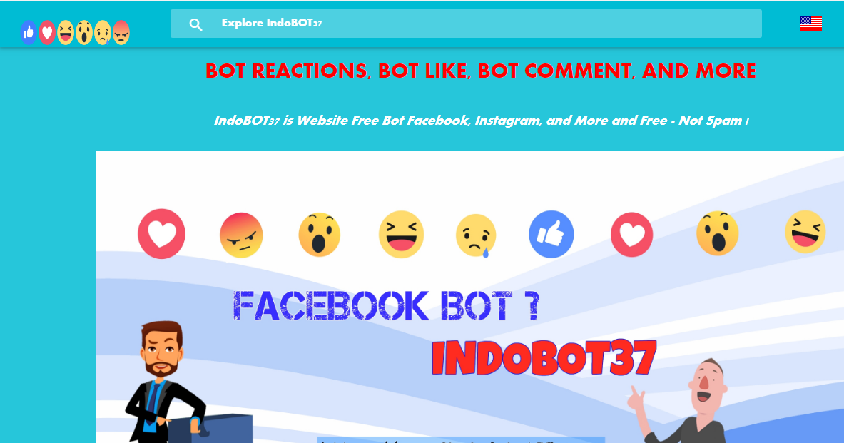 Reactions bot
