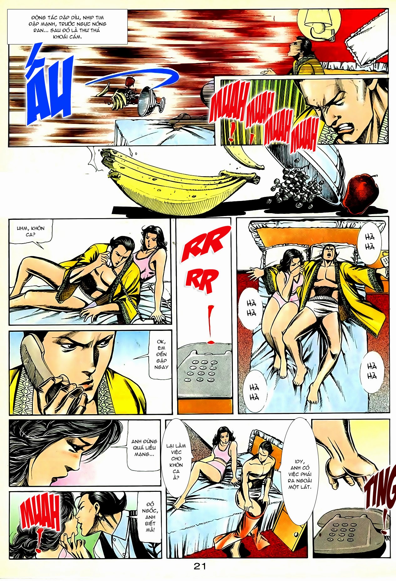 Người Trong Giang Hồ chap 88 - Trang 20