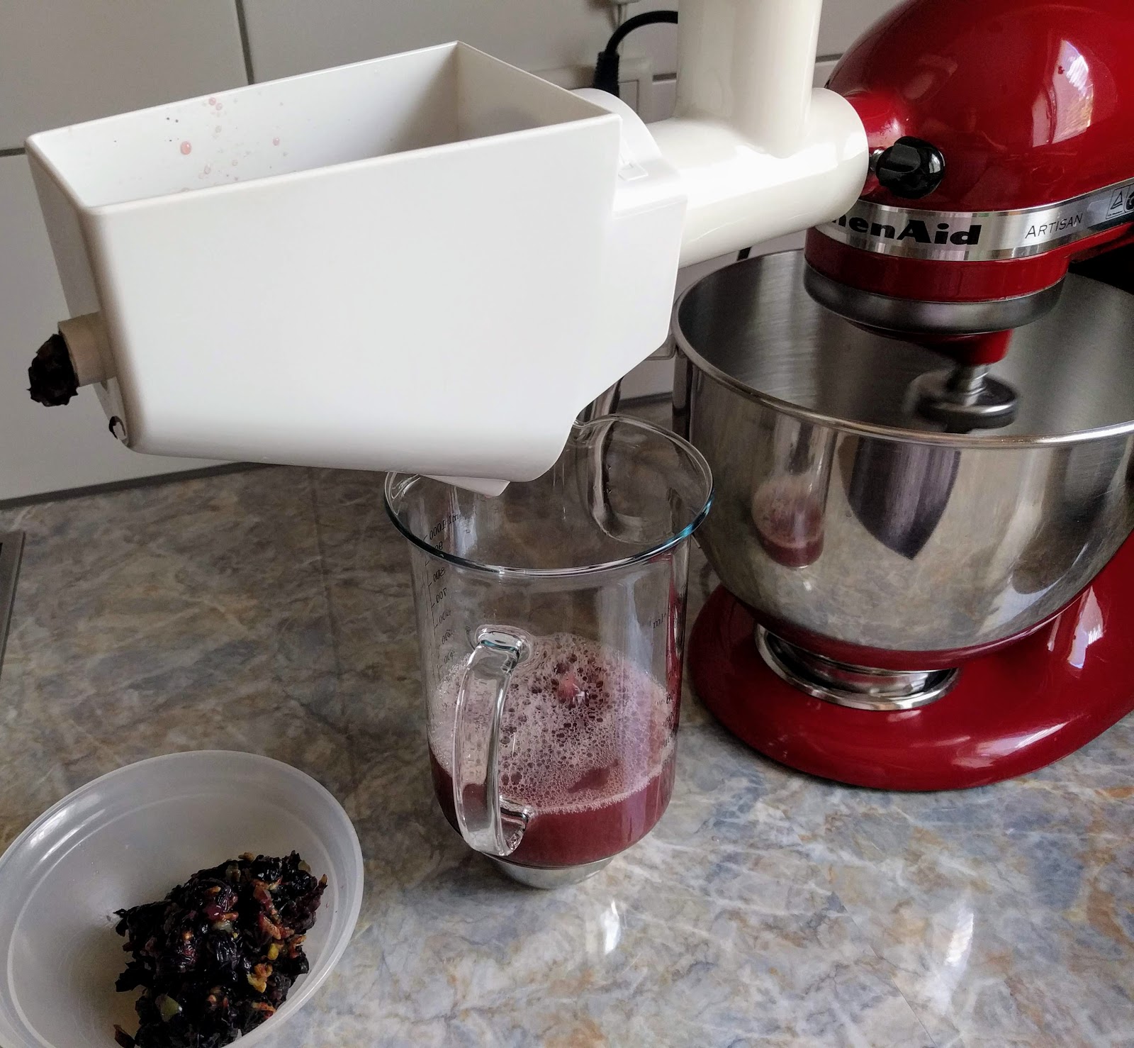 - Trauben Gelee - Trauben Gelee