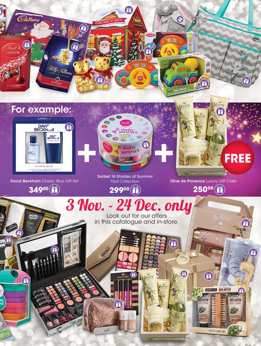 Grocery Specials Clicks Christmas Gift Guide 2017