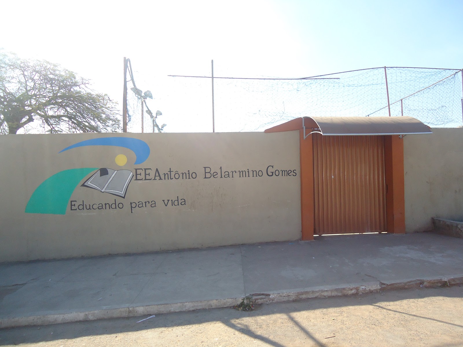Escola Estadual Antônio Belarmino Gomes: Nossa escola e seus pontos ...