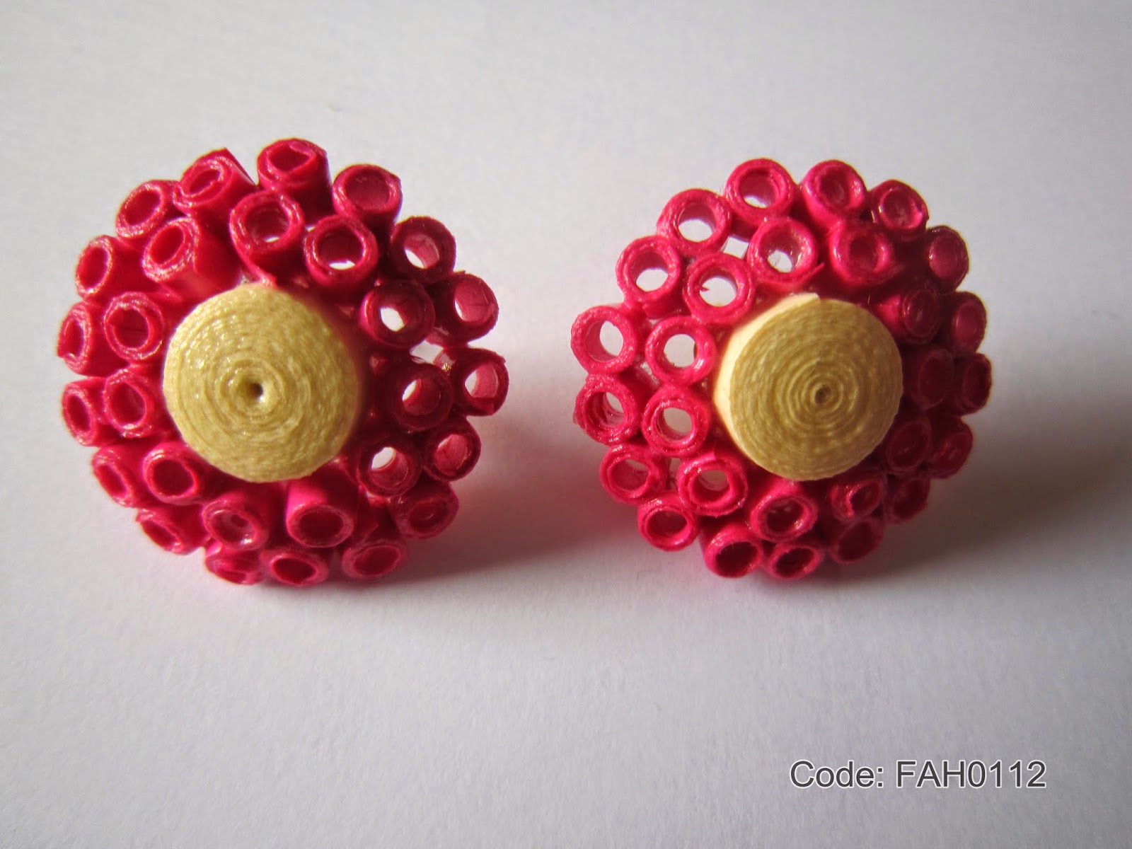 Fah Creations Free Form Quilling Paper Quilling Dome Set