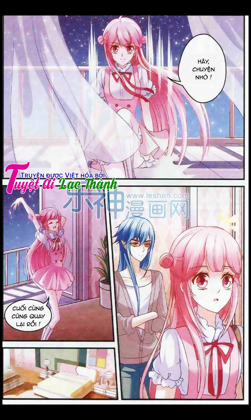 Thần Tinh Vật Ngữ Chap 11 - Next Chap 12