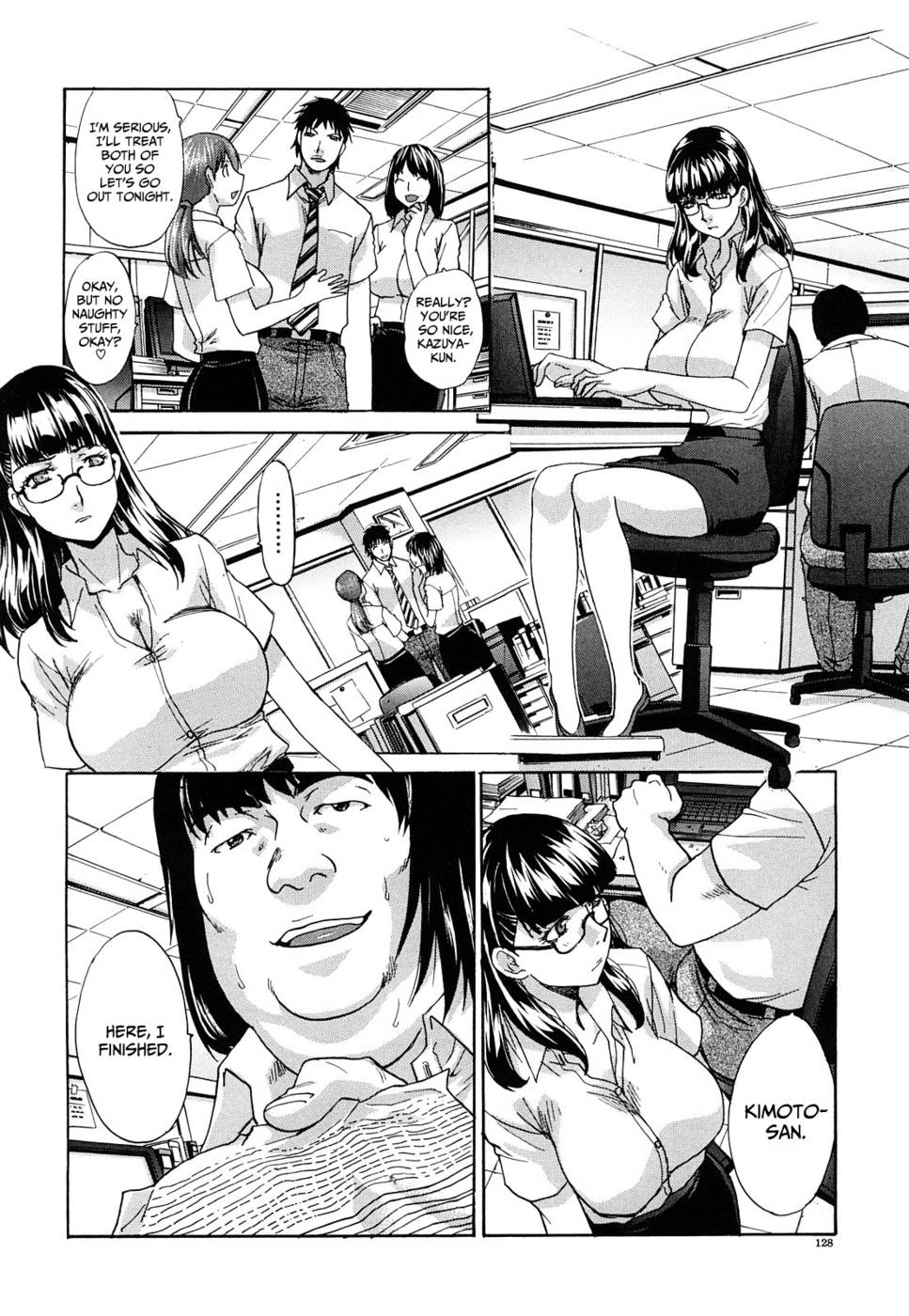 Hentai Manga Comic-Beginning of the End-Part 1-6