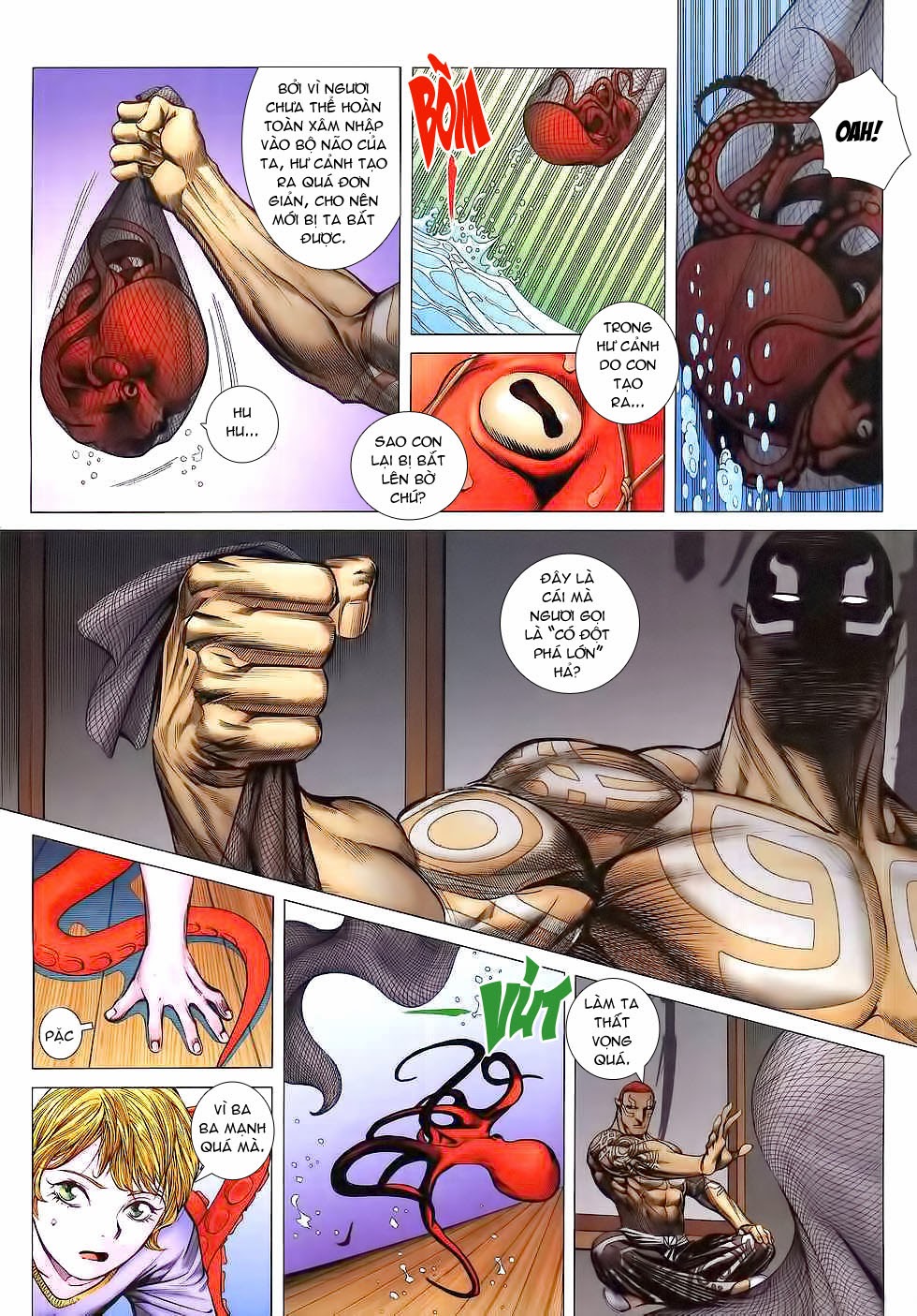 Sát đạo hành giả chap 108