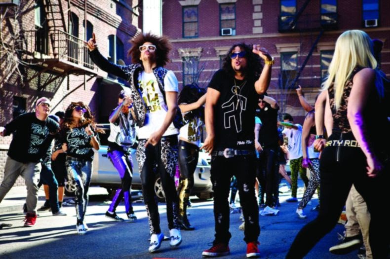Party rock is in the house tonight Everybody just have a good time
