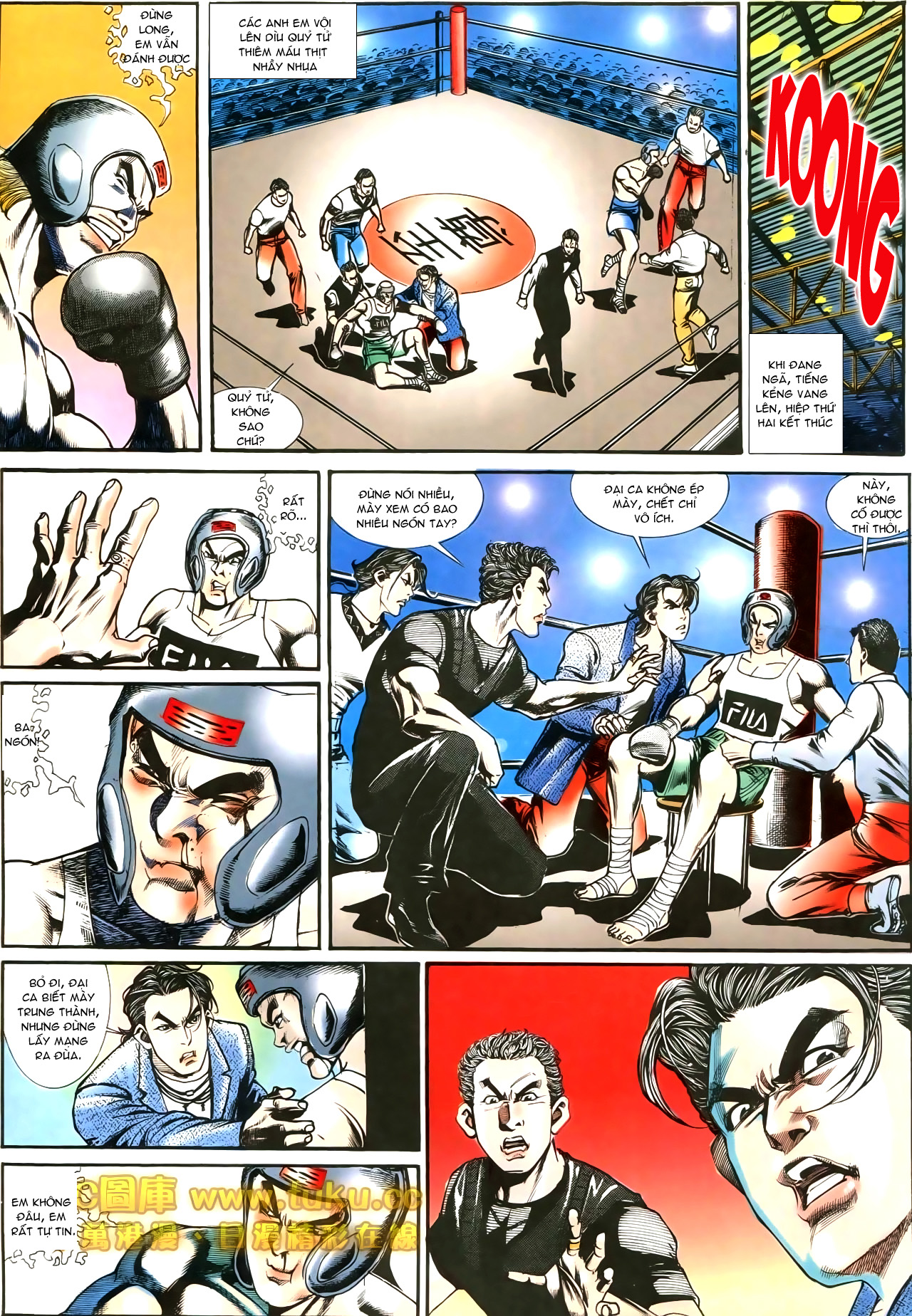 Người Trong Giang Hồ chap 188 - Trang 22