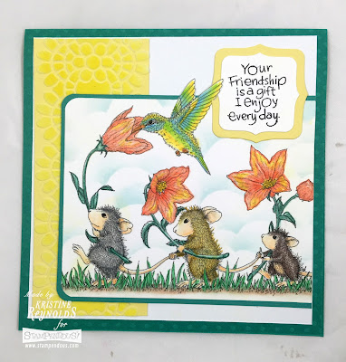 Stamping & Scrapping in California: Spring House Mouse