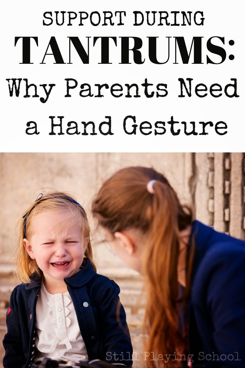 fits and tantrums