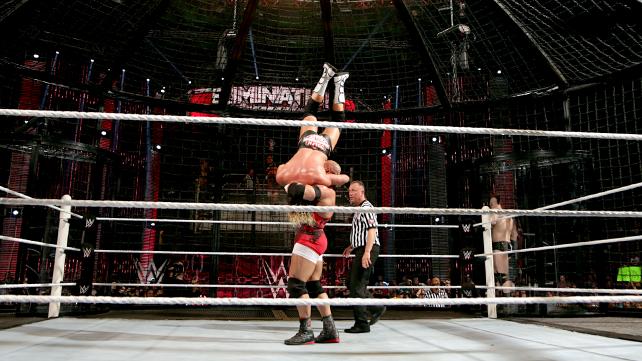 Resultado de imagen para elimination chamber 2015 intercontinental botch