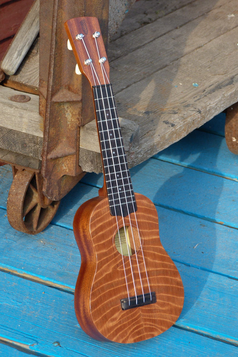 2017 Spruce House Redwood Soprano Ukulele