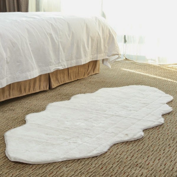Chic and stylish white Carpet