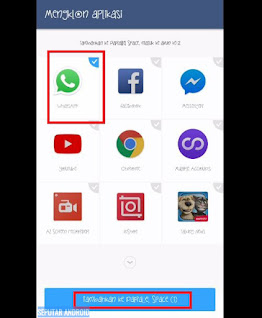 Membuat Akun WhatsApp ganda, Di Hp Android Terbaru Tanpa Root, buat akun wa banyak, whatsapp, akun wa, hp android,