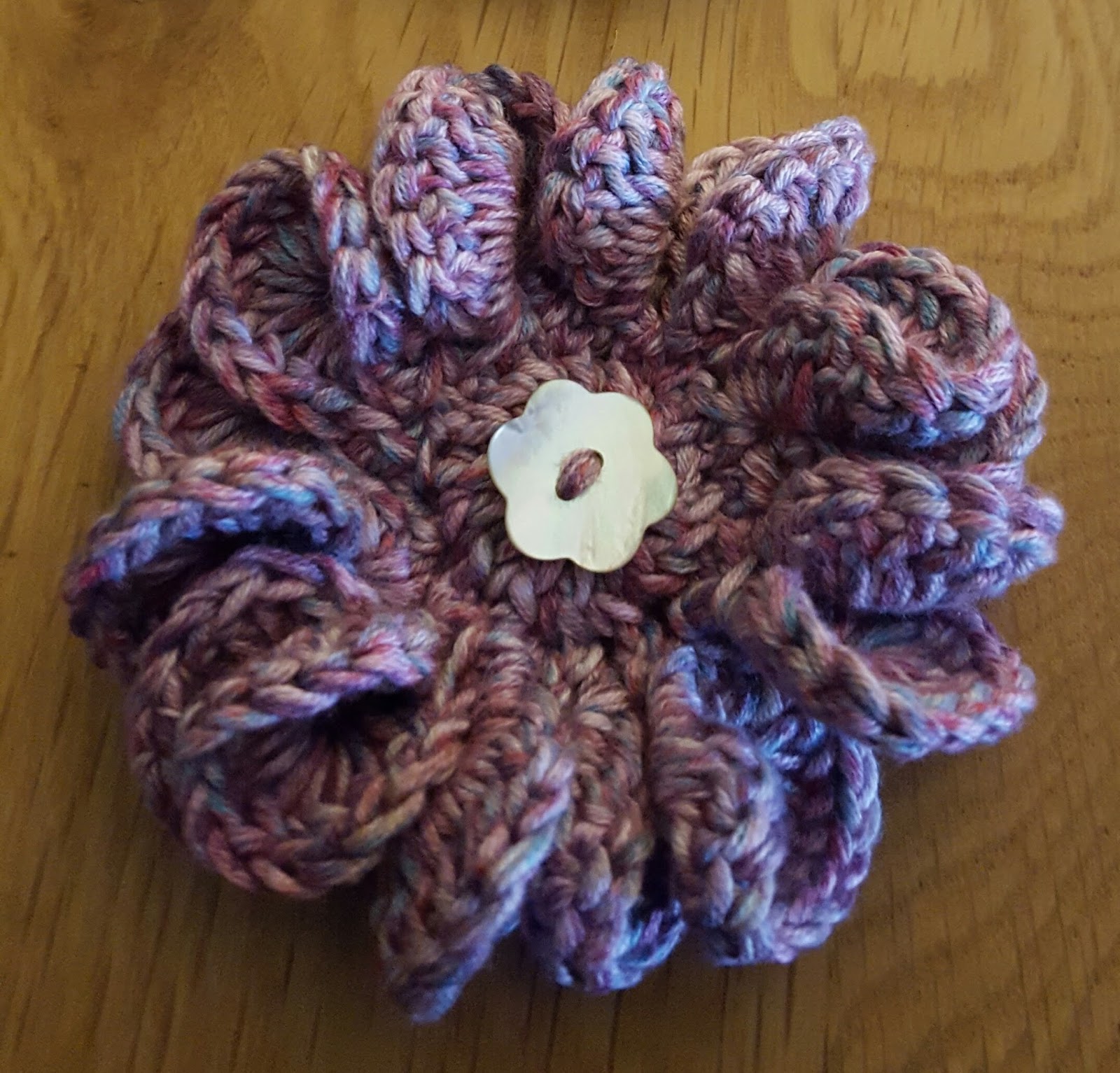 Beautiful and productive crochet: Louisa Harding Azalea