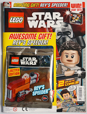 LEGO Star Wars Magazine Issue 27