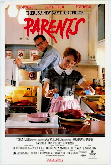 Parents 1989 movie poster