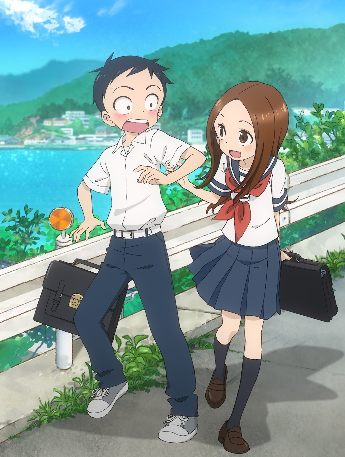 Takagi San Season 3 Ep 12 KARAKAI JOUZU NO TAKAGI-SAN 12/12 + OVA 01/01 [BD][Sub-Español][MEGA/OL