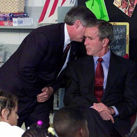 Bush el 11 de septiembre