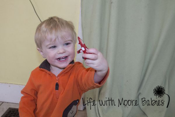 How to Make a Letter J Sensory Bin - Life with Moore Babies