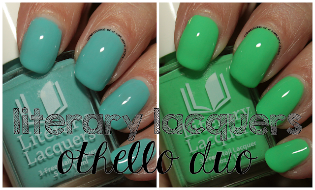 Literary Lacquers Othello Duo 