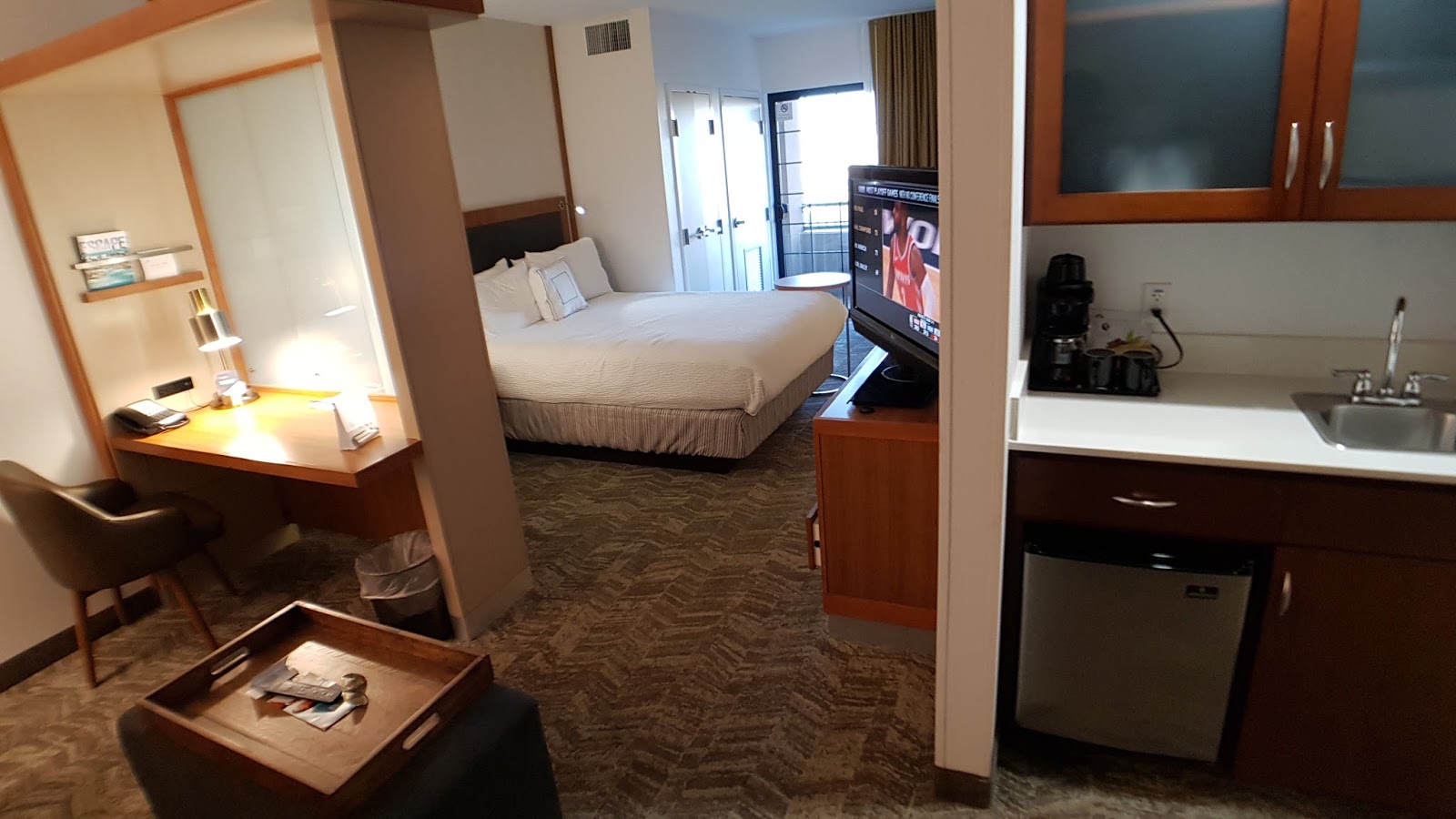 5th Stay：SpringHill Suites Madera