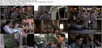 Los Cazafantasmas dvdrip latino