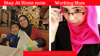 stay at home mom vs working mom