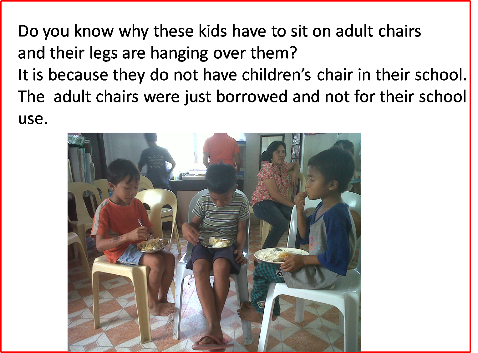 Life & Style A Chair is not a Chair