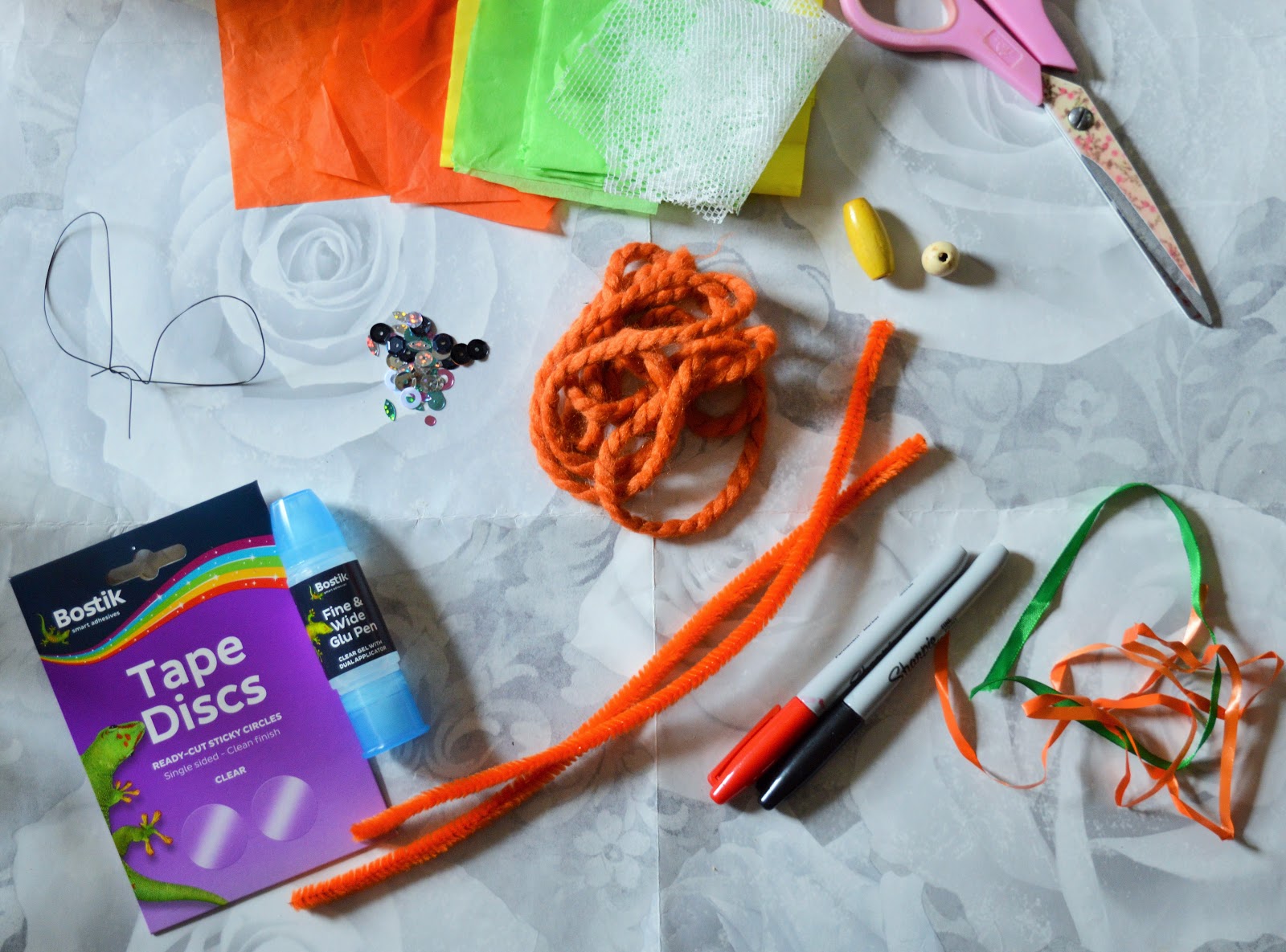 Easy Tutorial Pipe Cleaner Fairies BostikBlogger Kelly Allen Writer