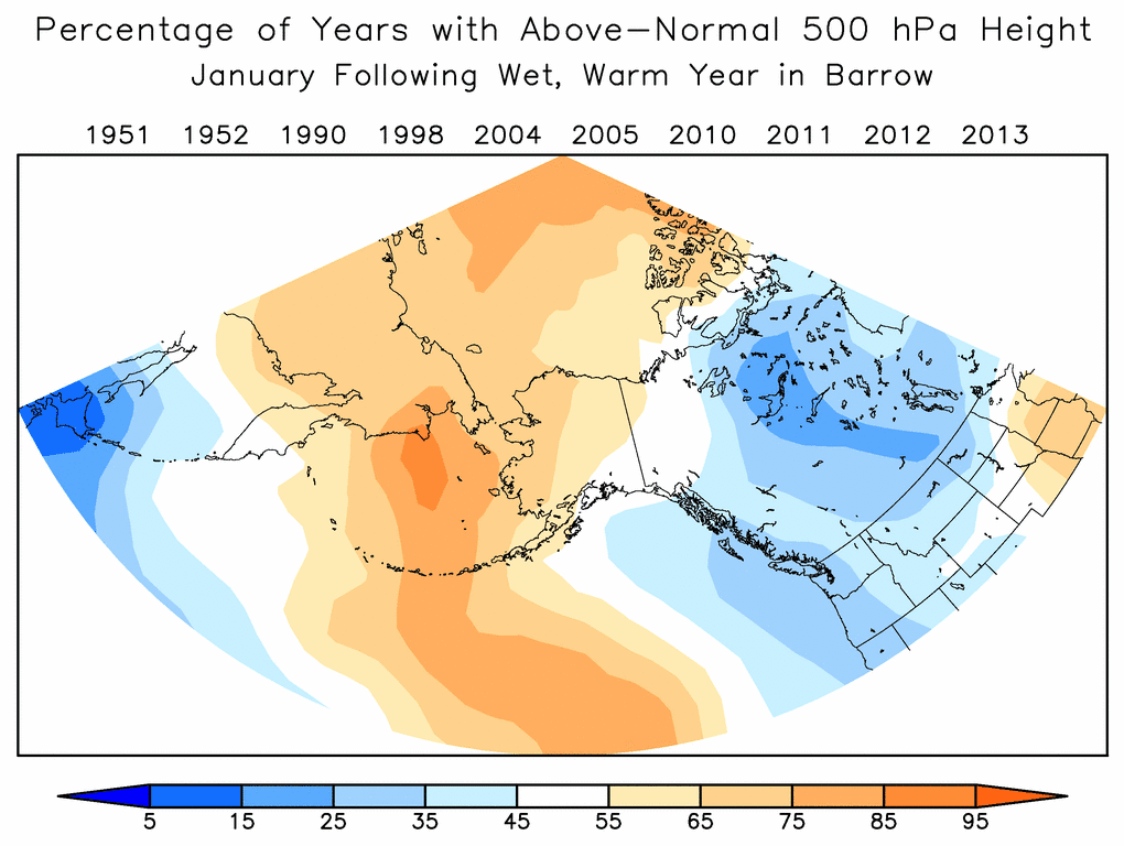 Deep Cold Alaska Weather & Climate Analog Seasonal Outlook