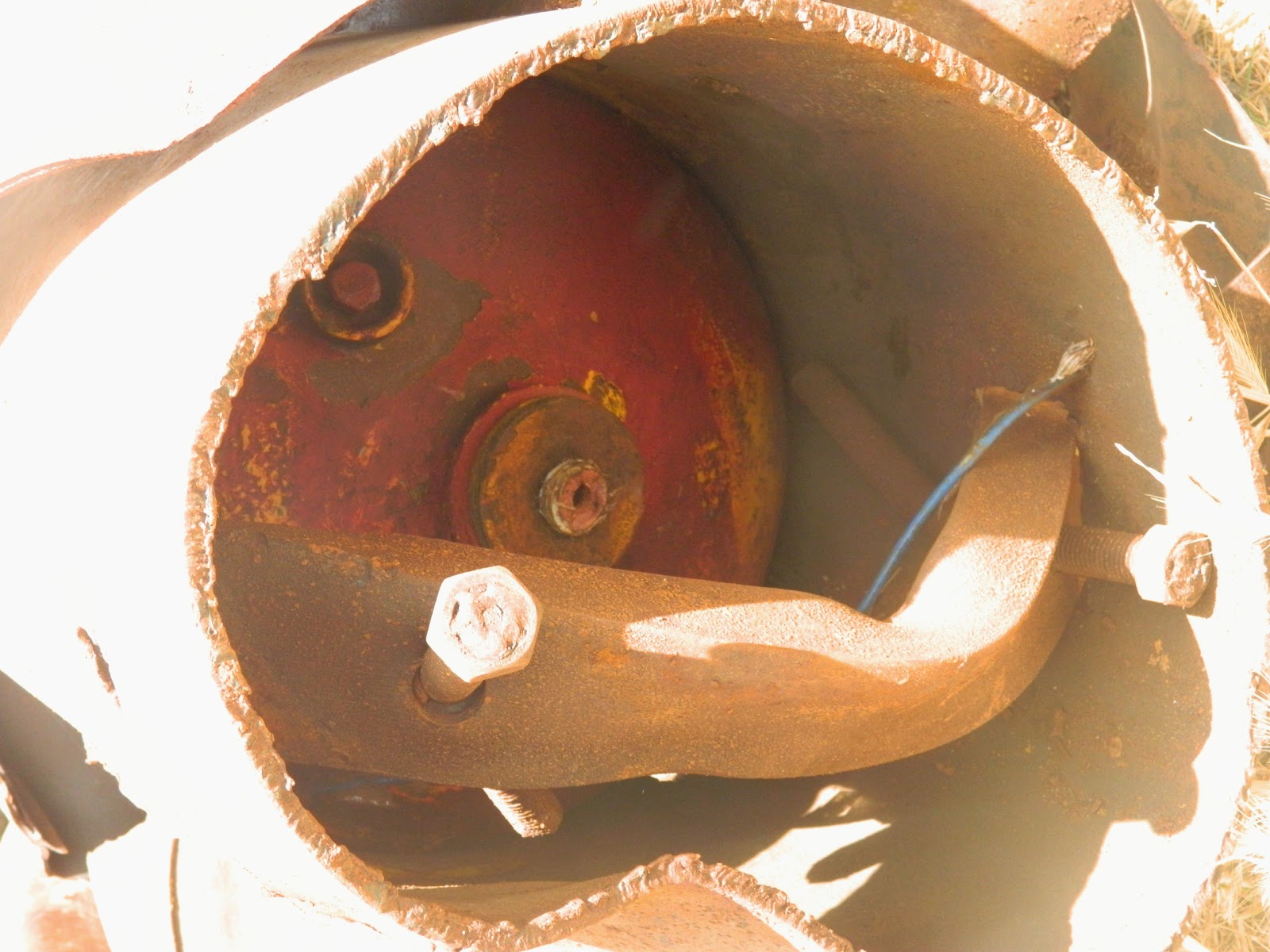 Brown Moses Blog Photographs From Daniele Raineri Of Chemical Barrel