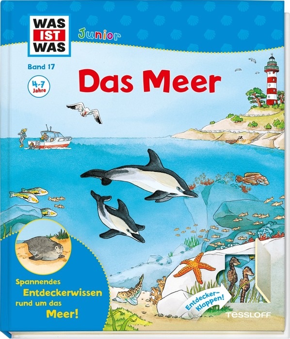 Bücher Was Ist Was Junior Kinderbuchkiste : Was ist Was Junior - Das Meer- Band 17