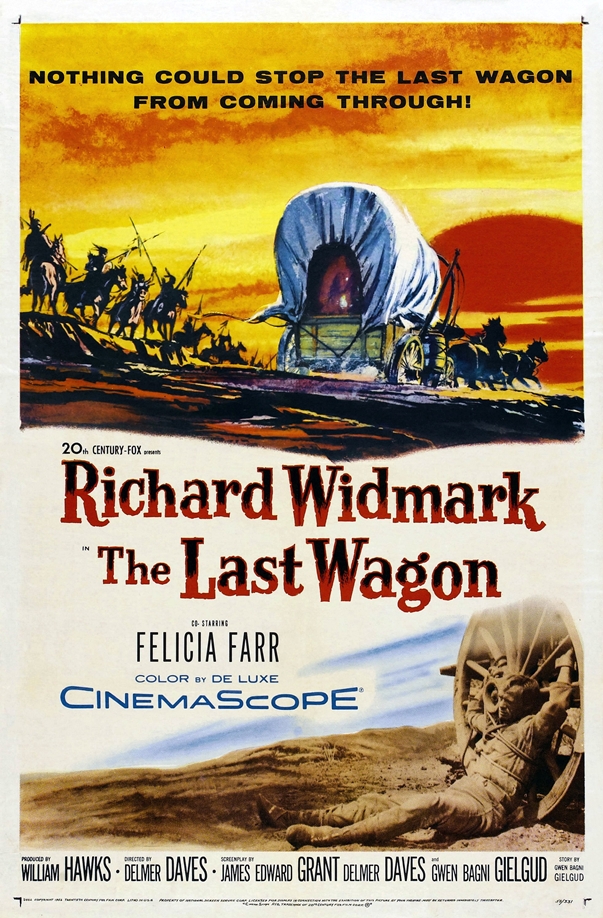 La ley del talión (1956) | The Last Wagon | Póster