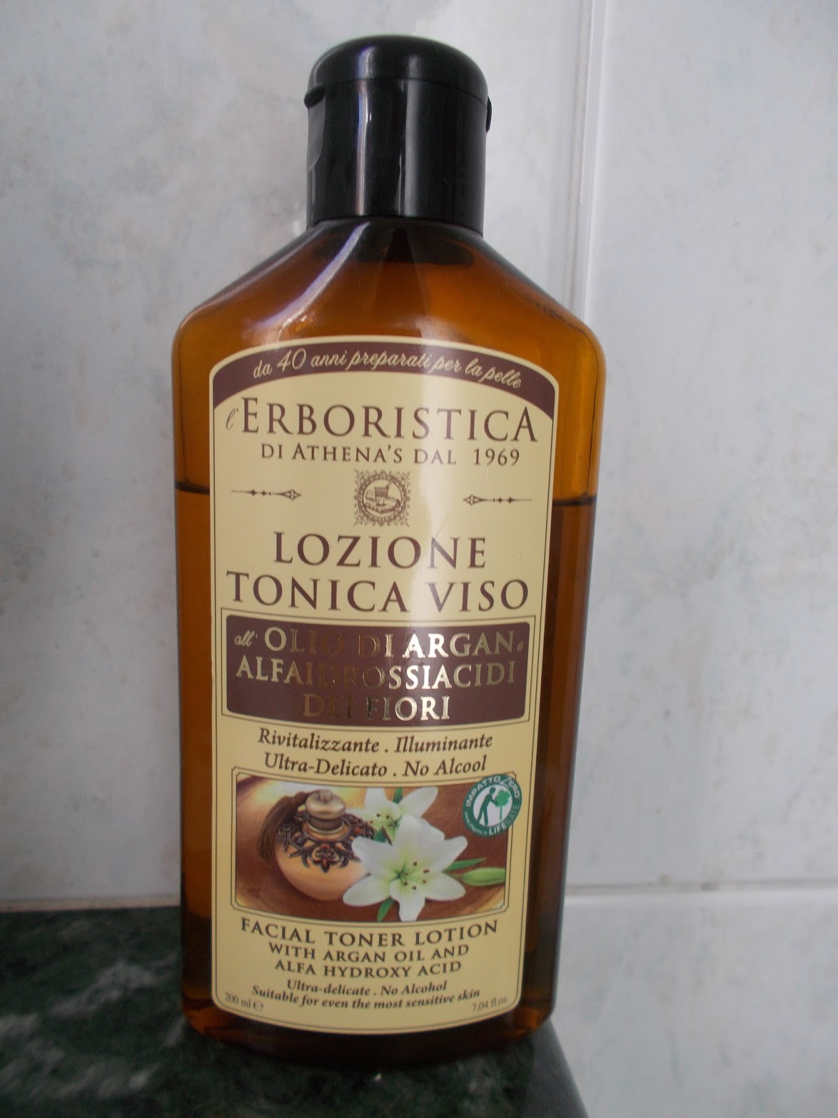 LOZIONE TONICA VISO L'ERBORISTICA DI ATHENA'S