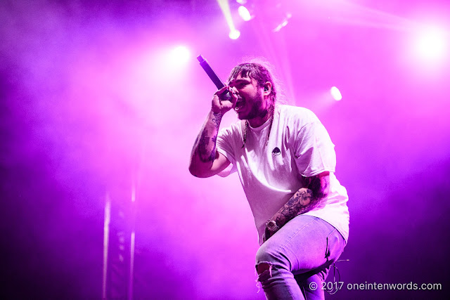 Post Malone at The Portlands for NXNE on June 23, 2017 Photo by John at One In Ten Words oneintenwords.com toronto indie alternative live music blog concert photography pictures photos