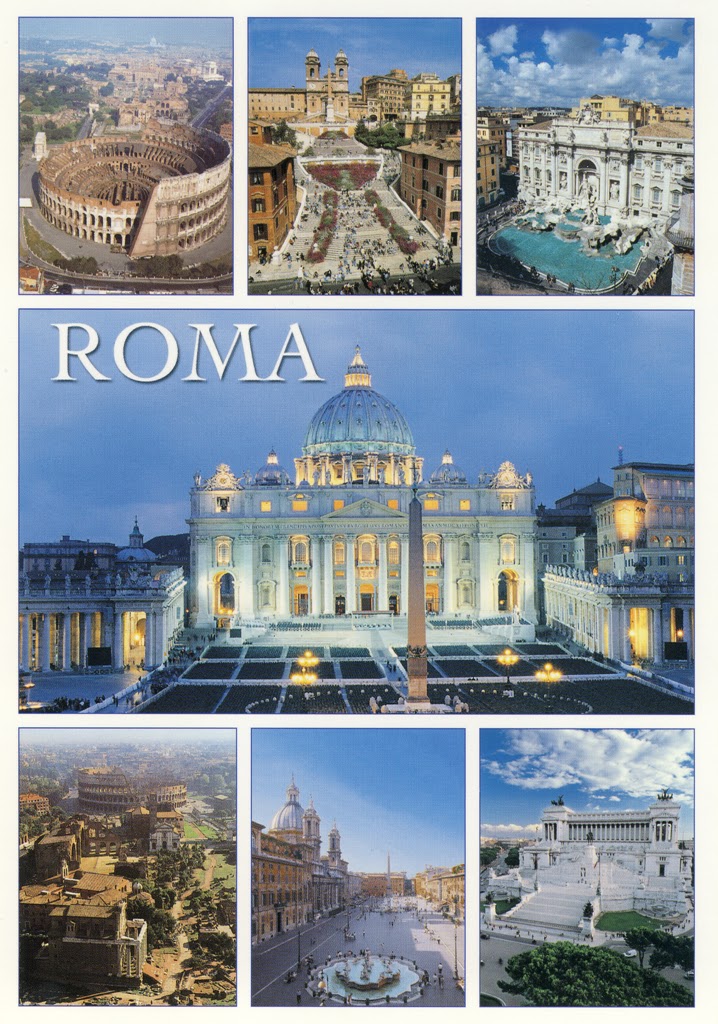 World on Postcards: Italy / Włochy