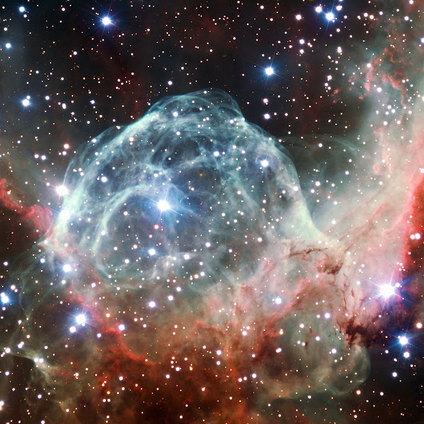 NGC 2359, the Thor’s Helmet Nebula