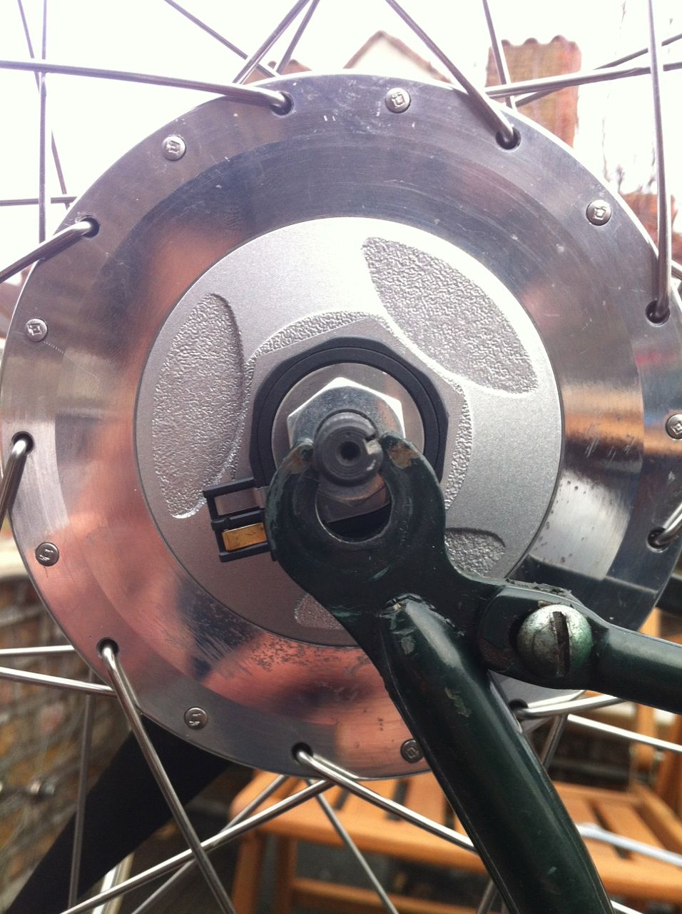 The Smut Pedaller Raleigh Superbe drum brake conversion part 2 First