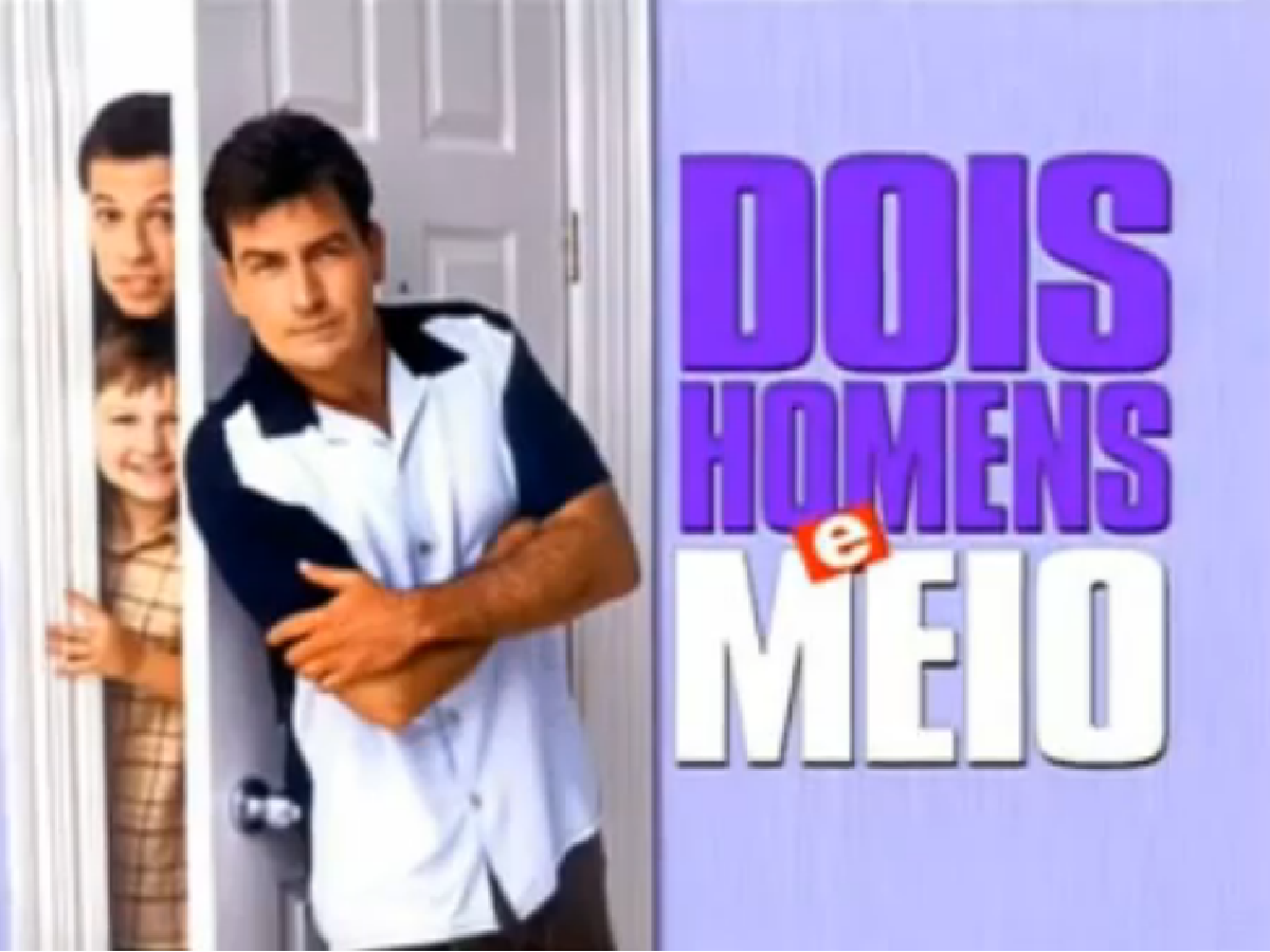 SBT estreia oitava temporada de “Dois Homens e Meio”