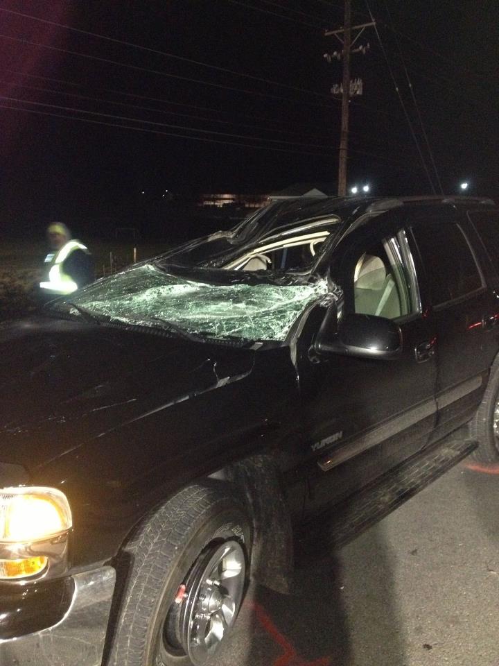 Vehicle Accident News Stories & Articles Woman survives horrific crash