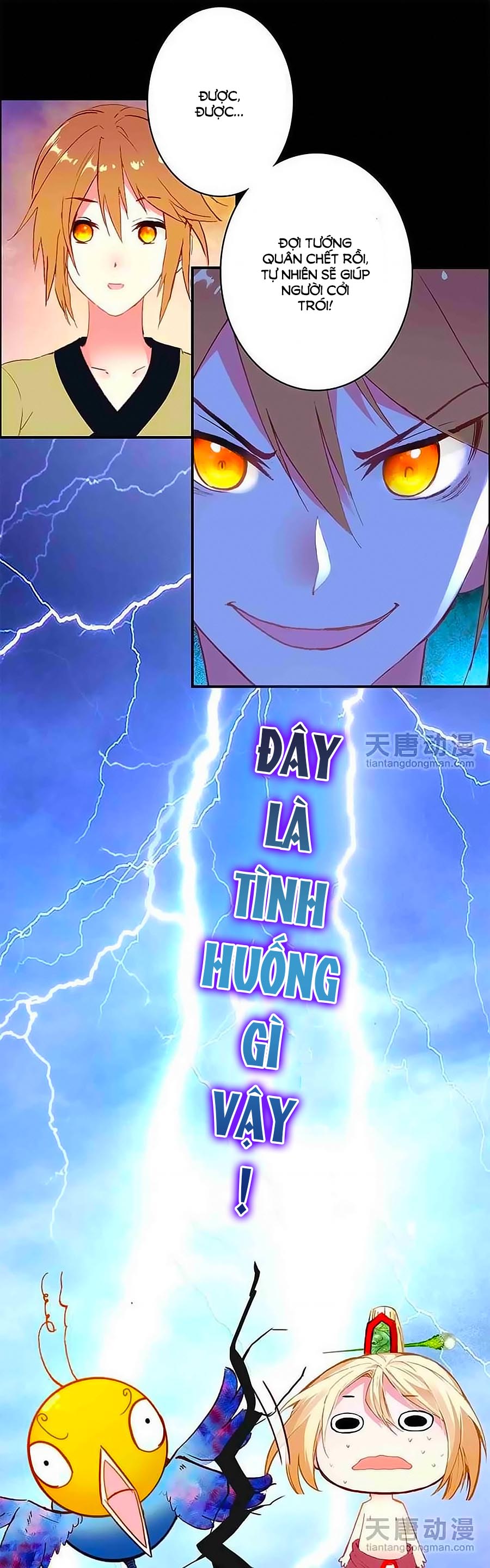 Cái Quần Nhà Ta Thành Tinh Rồi - Chương 12 - Trang 14