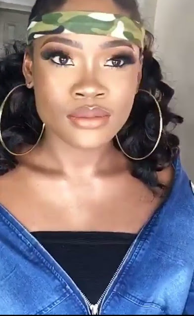 Controversial BBNaija housemate CeeC  is stunning in new makeup photos