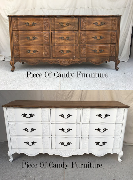 Piece Of Candy Furniture French Provincial White Dresser