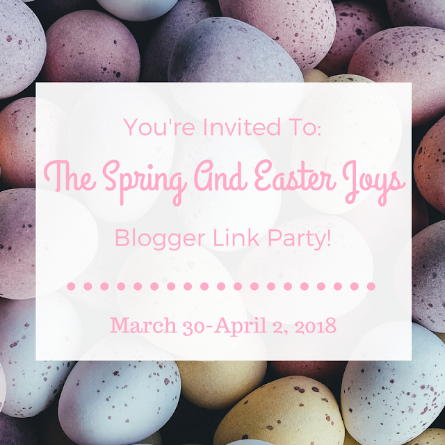 The Spring and Easter Joys Blogger link party