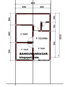 Cara Menggambar Tampak Depan Rumah Memakai Software Autocad | Bangunan