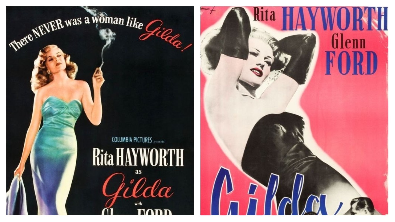 film-noir 1946 Gilda charles vidor